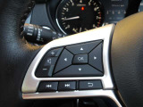 ハンドルオーディオスイッチ付きで手元でオーディオを操作が可能!