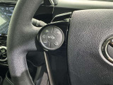ステアリングスイッチ装備!運転しながら手元でオーディオの操作などができます。