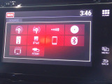 フルセグTVを搭載。AM/FMなどがご利用できます。
