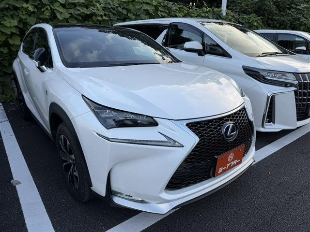 NX 300h Fスポーツ 4WD 禁煙車 パノラマルーフ 赤革シート