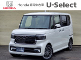 届出済み未使用車のN-BOXカスタムが入荷いたしました!