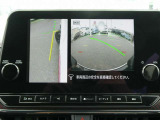 サイドブラインドモニター!!狭い道でのすれ違いで助手席側前方などの死角を減らし、壁などへの接触防止をサポートします。