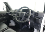 【運転席&助手席】クリーニング済みですので清潔感があり気持ち良く乗っていただけます♪