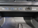 USB・HDMI端子付きです。