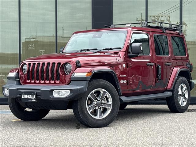 ラングラー アンリミテッド サハラ 4WD 本革シート