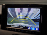 ◆バックカメラ◆リバースにするだけで映ります、後方の安全確認や、狭い駐車場での車庫入れ、雨の日や夜間など視界の悪い時に便利です!安全にバックする為には欠かせない装備です。