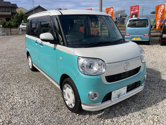 ダイハツ ムーヴキャンバス 