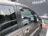 プライバシーガラス付き。