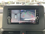◆アラウンドビューモニター◆4つのカメラで真上からクルマを見たようにモニターで確認ができる日産自慢の装備です!周囲の安全確認、障害物も目視で確認できるので駐車のしやすさだけでなく事故防止になります!