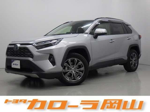 RAV4 2.5 ハイブリッド G E-Four 4WD 