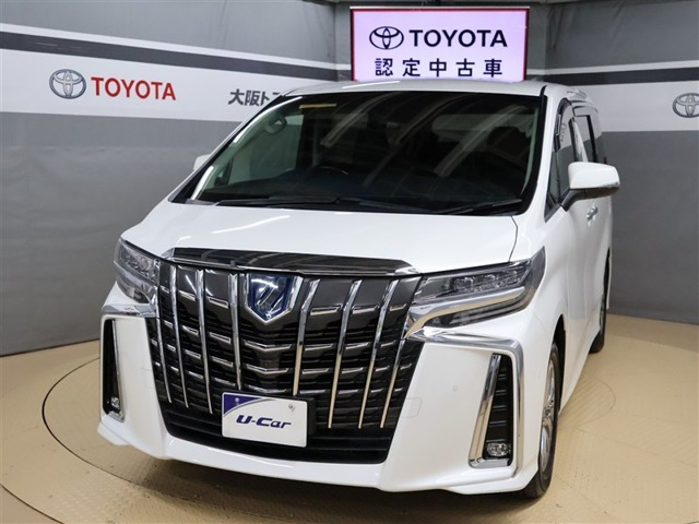 トヨタ アルファード 