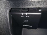 ETC搭載!ETCが付いていれば料金所の通過もスムーズなのでストレスなく通行が出来ますね