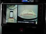 ◆全周囲カメラシステム◆運転席から見えにくい後方などをナビ画面で確認でき運転を支援するシステムです!