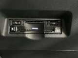 高速道路をスイスイッと通過の『ETC』付き!ETCカードをお持ちでない方は、トヨタETCカードもございますので、ご相談下さいね!
