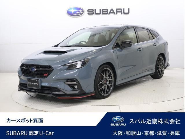 レヴォーグ 2.4 STI スポーツ シャープ 4WD