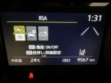 道路標識をディスプレイ確認できる【ロードサインアシスト】で見落とし防止をサポートします。