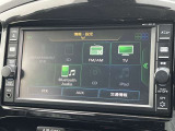TV・ラジオ・CD再生・Bluetooth接続等が可能です。