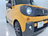 フォグランプ装着車です。暗い夜道の車両前方を明るく照らします
