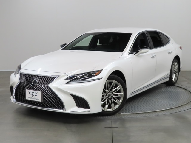 LS 500h Iパッケージ 4WD 