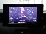 ホンダ純正ナビなのでダッシュボードにスッキリと収まっています。土地勘の無い所でも道に迷わず安心ですね!