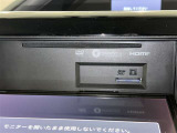 CD/DVD再生機能付き!