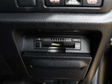 ETC車載器付きです。高速道路の料金所もスムーズに通過できます。