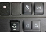 ハンドルヒーター、電動スライドドア等のスイッチ