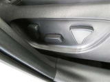 運転席パワーシート搭載。微妙な調整が手軽にでき、ピッタリのポジションで運転することが可能です。