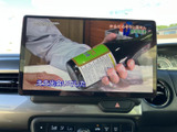 停車中にTVを楽しめる機能。休憩時間などに、ニュースや番組をチェックできます。