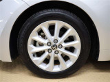 205/55R16タイヤ&純正アルミホイール付です。