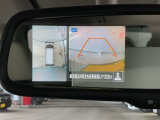 【アラウンドビューモニター】車を上空から見下ろしているかのように、直感的に周囲の状況を把握できます♪