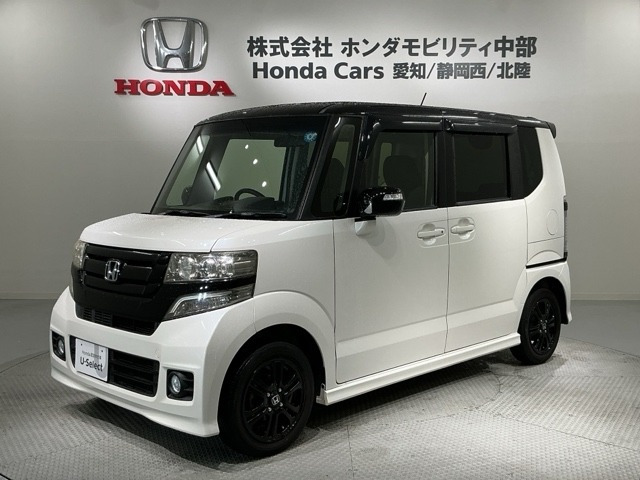 N-BOXカスタム G Lパッケージ 2トーンカラースタイル