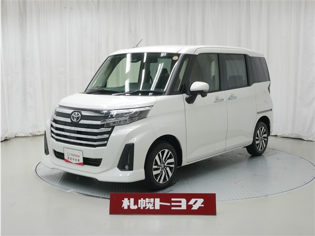 ルーミー 1.0 カスタム G 4WD