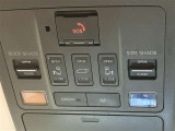 運転席天井部のサテライトスイッチです。