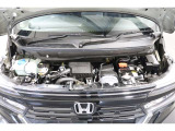 Hondaの技術が詰まったエンジンルーム☆☆☆エンジンルーム室内ともにルームクリーニング済みで清潔です◎快適なドライブをお楽しみください♪♪