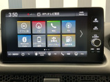 純正スマートナビ付きです!ホンダコネクト対応、フルセグTV視聴、Bluetooth接続可能です!