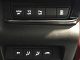 運転席回りのスイッチで安全装備のON/OFFも簡単に!