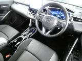 【運転席】運転席周りの画像です。