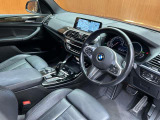 X3 xドライブ20d Mスポーツ ディーゼル 4WD 本革シート