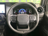 【ステアリングスイッチ】運転中、前方から目線をそらすことなく、オーディオ等の操作が可能な便利機能!安心&快適なドライブを演出してくれます♪