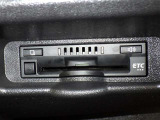 ETC車載器付きです。高速道路の料金所もスムーズに通過できます。