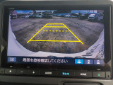 駐車するとき、後ろのスペースがどれくらいあるかわからず、うまく停められない・・なんてことを防ぐ、バックカメラを装備!