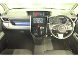 見通しのよいすっきりとした視界で、運転もしやすいです。