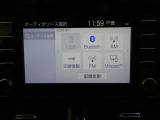 ナビオーディオソース画面です