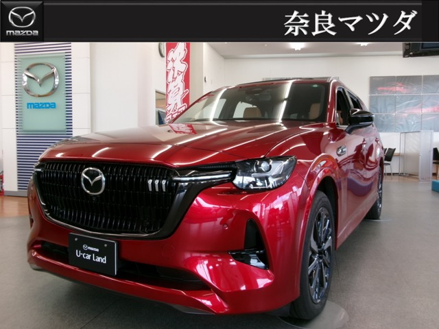 CX-80 3.3 XD ハイブリッド プレミアム スポーツ ディーゼル 4WD 