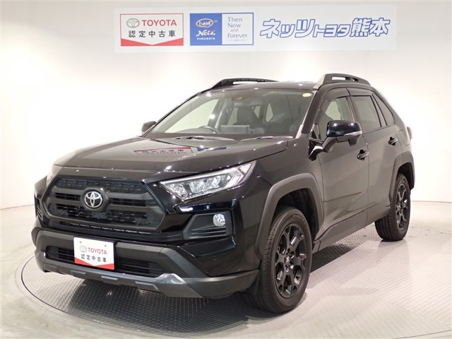 RAV4 2.0 アドベンチャー オフロードパッケージ 4WD 