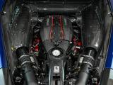 V8ツインターボエンジンからは、720cvのパワーを出力します。