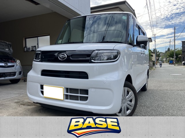 タント X ecoIDLE 非装着車 4WD