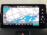 ナビ搭載車です!ナビがあれば初めての道でも安心して運転でき、よりドライブも楽しめますね♪
