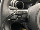 ステアリングスイッチ♪オーディオやハンズフリー通話を操作できますよ(^^♪
